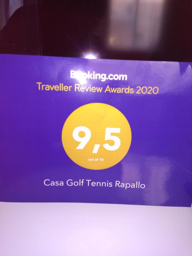 Casa Golf Tennis Ραπάλο Εξωτερικό φωτογραφία